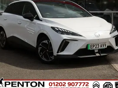 Used MG MG4 EV Trophy 319 kW (435 HP) 2023 Hatchback