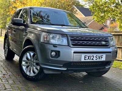 used Land Rover Freelander r 2.2 SD4 HSE CommandShift 4WD Euro 5 5dr SUV