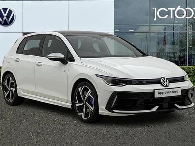 Used VW Golf VIII R 333 HP (244 kW) 2025 White Hatchback