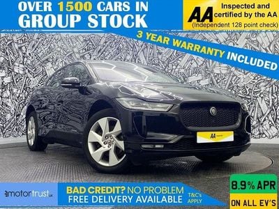 Used Jaguar I-Pace SE 294 kW (400 HP) 2020 Black SUV