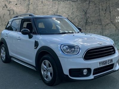 Used Mini Cooper Countryman Classic 134 HP (98 kW) 2019 White SUV