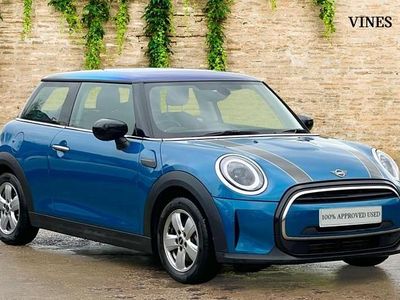 Used Mini Cooper Classic 134 HP (98 kW) 2021 Blue Hatchback