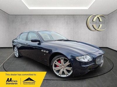 Blue Used 2007 Maserati Quattroporte GT Sedan | £15,995