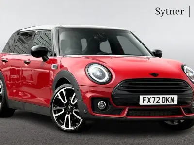 Used Mini Cooper Clubman Sport 134 HP (98 kW) 2022 Red Estate