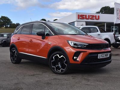 Orange Used 2022 Vauxhall Crossland Ultimate SUV | £12,482 (Fair price)