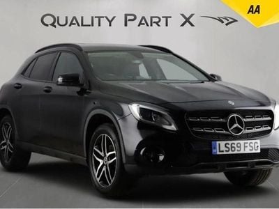Used Mercedes GLA180 Urban 122 HP (89 kW) 2019 Black SUV