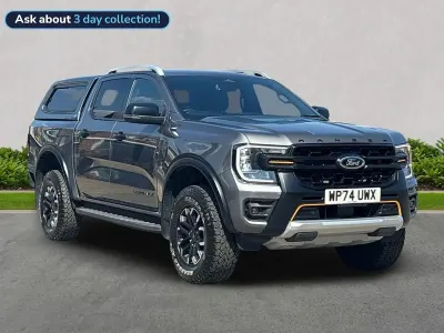Used Ford Ranger Wildtrack 2024 Grey Pickup
