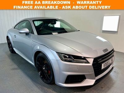 used Audi TT 2.0 TFSI QUATTRO S LINE 2d 227 BHP