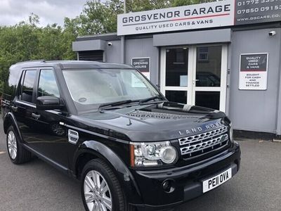 Land Rover Discovery 4