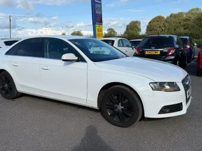 Used Audi A4 160 HP (117 kW) 2010 White Sedan