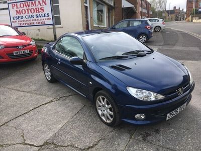 used Peugeot 206 1.6 Allure 2dr [AC]