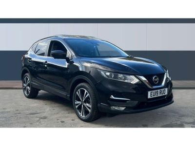 used Nissan Qashqai 1.5 dCi 115 N-Connecta 5dr DCT Diesel Hatchback