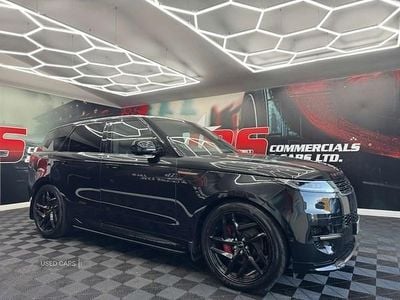 Used Land Rover Range Rover Sport SE Dynamic 2023 Black SUV