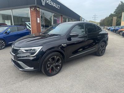 Used Renault Arkana 142 HP (104 kW) 2022 Metallic black  SUV