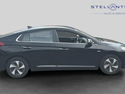 Used Hyundai Ioniq Premium SE 139 HP (102 kW) 2018 Black Hatchback