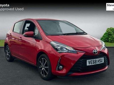 used Toyota Yaris s 1.5 VVT-i Icon Tech 5dr Hatchback