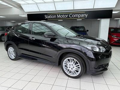 Used Honda HR-V SE 130 HP (95 kW) 2018 Black SUV