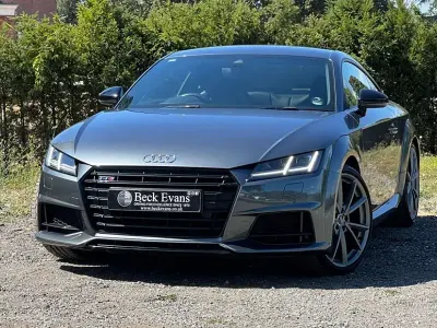 Used Audi TTS Black Edition 310 HP (228 kW) 2018 Grey Coupe