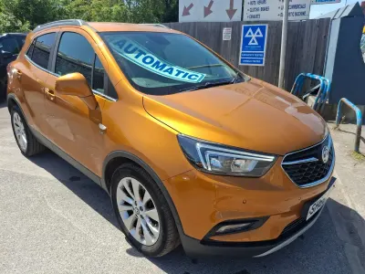 Used Vauxhall Mokka X Elite 2016 Orange SUV