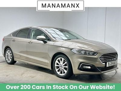 Silver Used 2021 Ford Mondeo Zetec Hatchback | £10,880 (Good price)