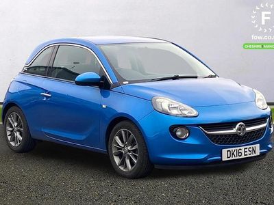 Used Vauxhall Adam Jam 70 HP (51 kW) 2016 Blue Hatchback