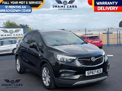 Używany Vauxhall Mokka X Active 2017 Czarny SUV