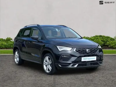 Used Seat Ateca FR 150 HP (110 kW) 2023 Black SUV
