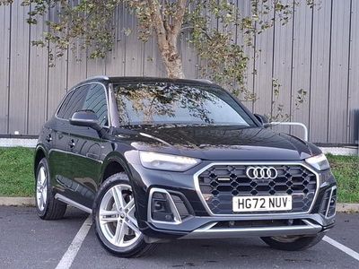 Black Used 2022 Audi Q5 S-Line SUV | £31,998 (Fair price)