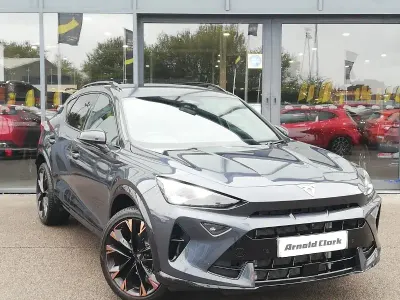 Used Cupra Formentor 150 HP (110 kW) 2026 Grey SUV