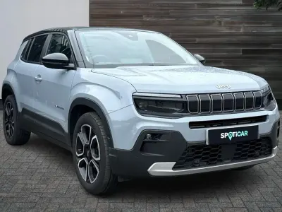 Used Jeep Avenger Summit 100 HP (73 kW) 2025 Other SUV