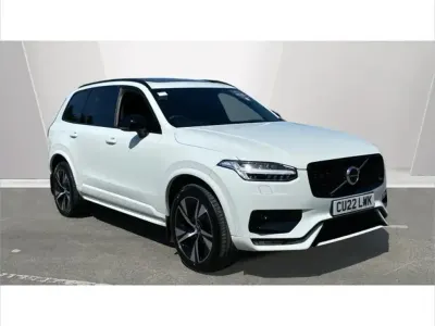 Used Volvo XC90 R-Design 235 HP (172 kW) 2022 White SUV