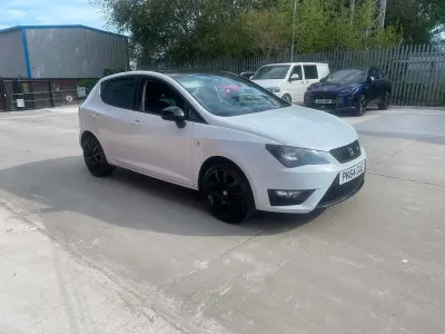 Used Seat Ibiza FR 105 HP (77 kW) 2014 White Hatchback