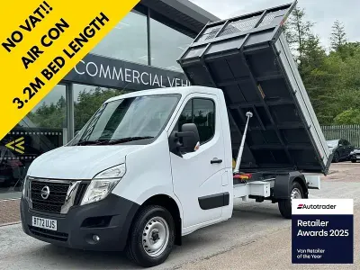 Used Nissan Interstar Tekna 145 HP (106 kW) 2023 White Van