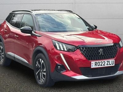 Used Peugeot 2008 GTi 131 HP (96 kW) 2022 Red SUV