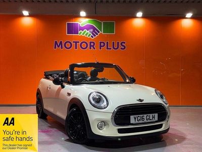Used Mini Cooper Cabriolet 136 HP (100 kW) 2016 White Cabriolet