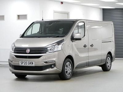 Beige Used 2020 Fiat Talento MPV | £16,989 (Super price)