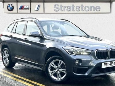 used BMW X1 sDrive18d SE 2.0 5dr