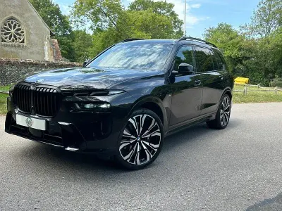 Used BMW X7 M Sport 352 HP (258 kW) 2023 Black SUV