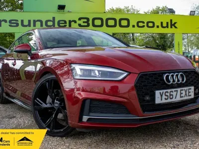 Usado Audi A5 Sportback S-Line 190 CV (139 kW) 2017 Utilitario
