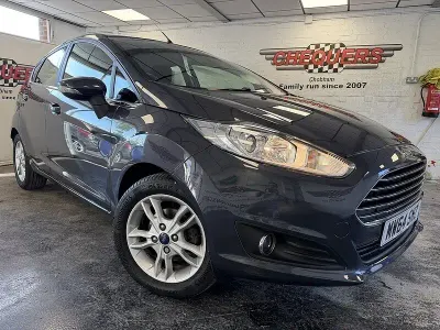 Used Ford Fiesta Zetec 2014 Grey Hatchback