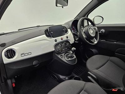 White New 2025 Fiat 500 S Hatchback | £14,490
