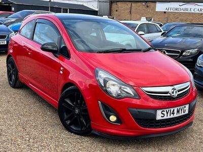 used Vauxhall Corsa 1.2 Limited Edition 3dr