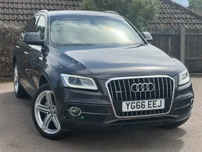Used Audi Q5 S-line plus 190 HP (139 kW) 2016 Grey SUV