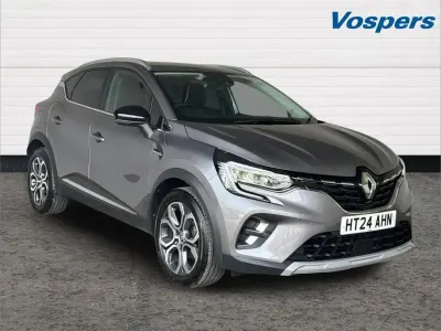 Used Renault Captur Techno 90 HP (66 kW) 2024 Grey SUV