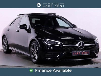 Used Mercedes CLA250 AMG Line Premium Plus 2021 Black Sedan