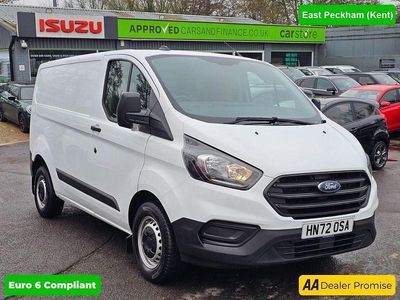 Used Ford Transit Custom 2023 White Van