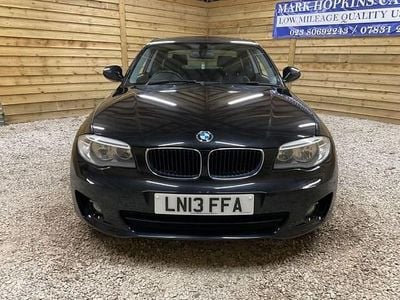 Used BMW 120 Coupé 170 HP (125 kW) 2013 Black Coupe
