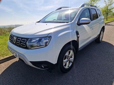 Begagnad Dacia Duster Comfort 2021 Vit SUV