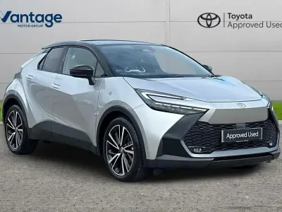Used Toyota C-HR 140 HP (102 kW) 2025 Silver SUV