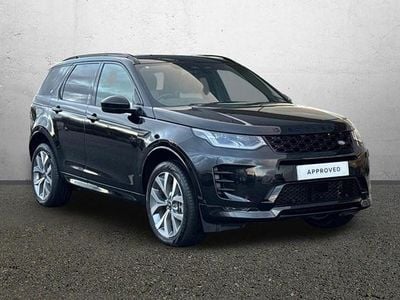 Black Used 2024 Land Rover Discovery Sport HSE Dynamic SUV | £40,490 (Expensive)